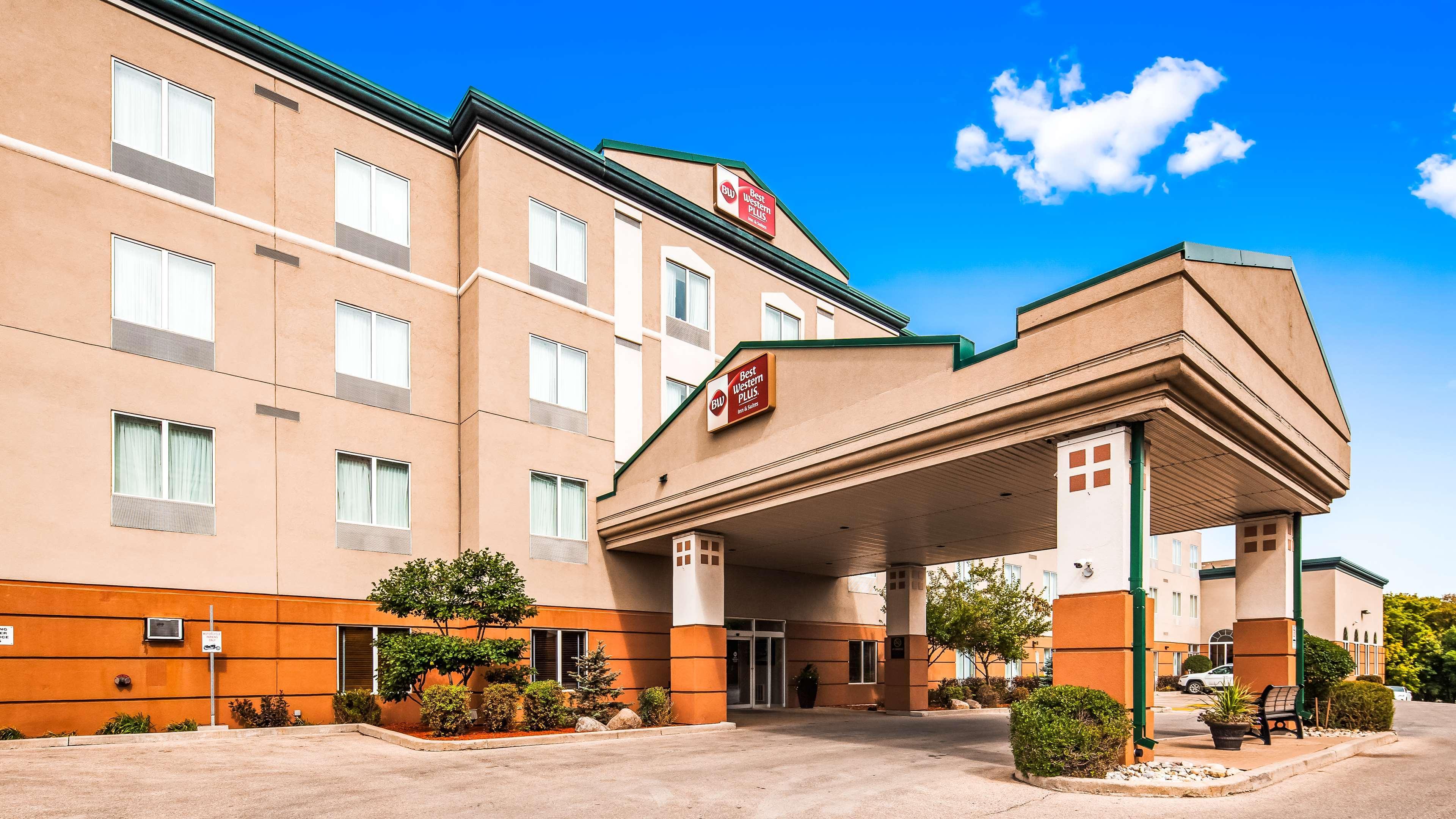 Best Western Plus Pembina Inn & Suites Winnipeg Buitenkant foto