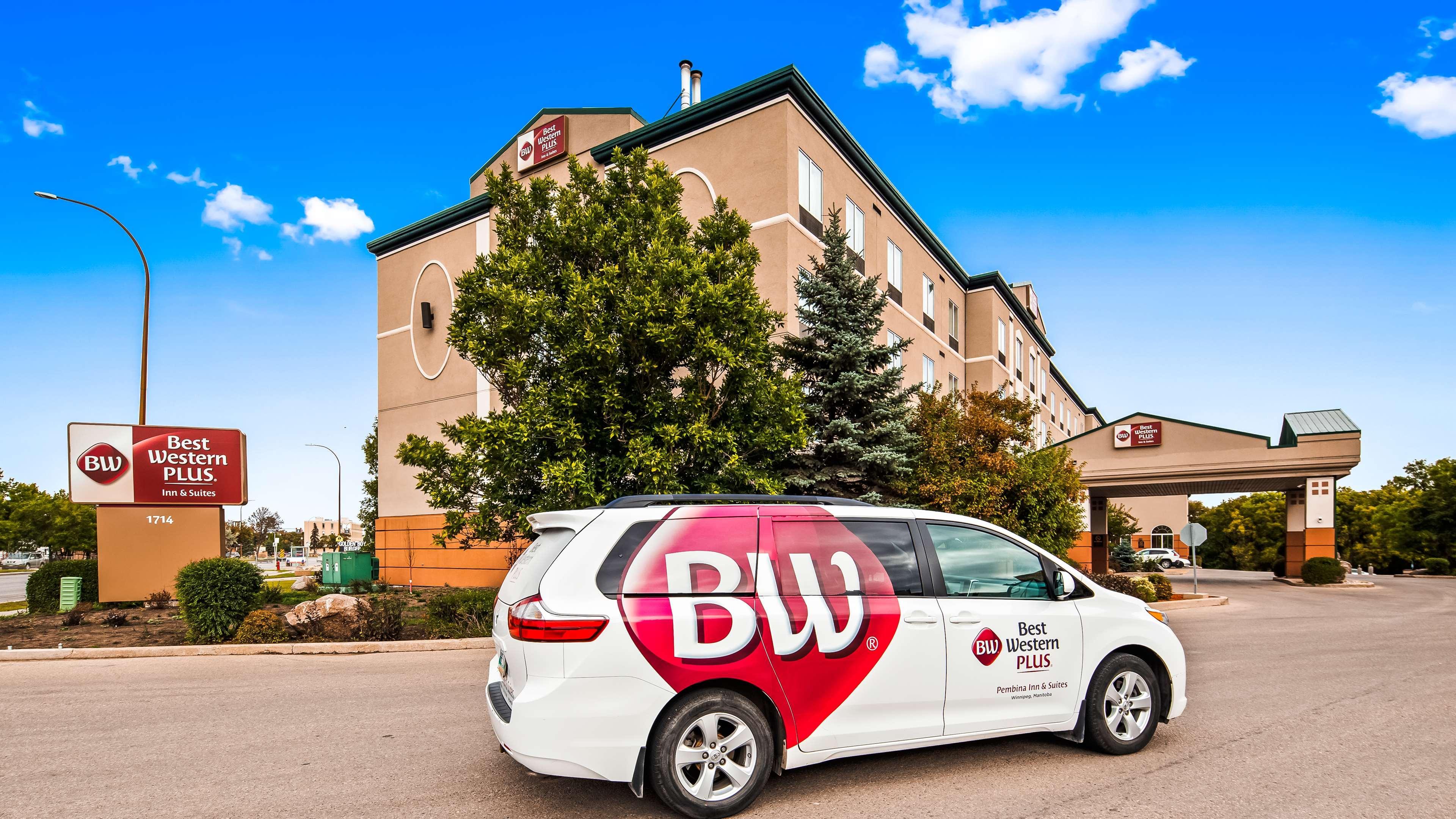 Best Western Plus Pembina Inn & Suites Winnipeg Buitenkant foto
